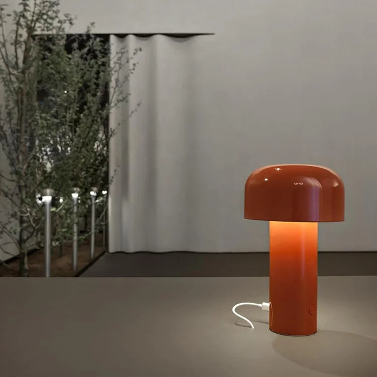 LED Asztali Lámpa Háromszínű Dimmel - Luminor