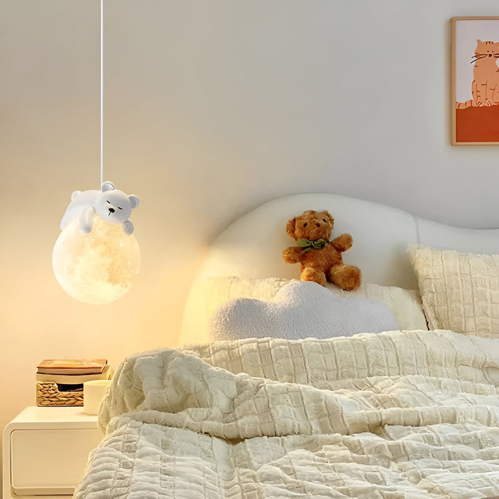 Aranyos Állatok Medál lámpa - LunarBuddy