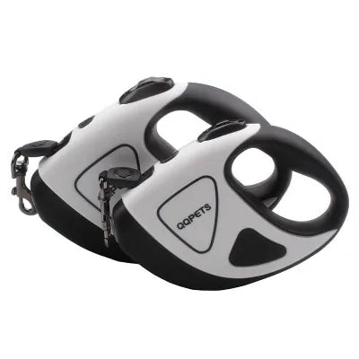 Behúzható kutyapóráz LED világítással - SafePaw