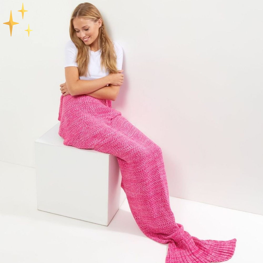 Meleg kötött sellőfarok - MermaidDreams