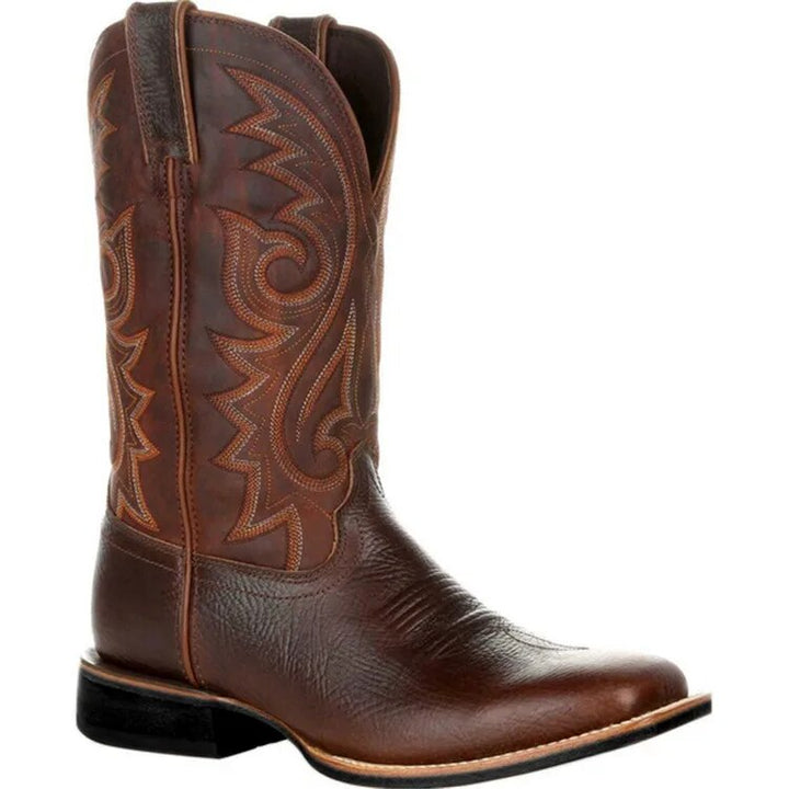 Férfi félmagas cowboy csizmák - Mason