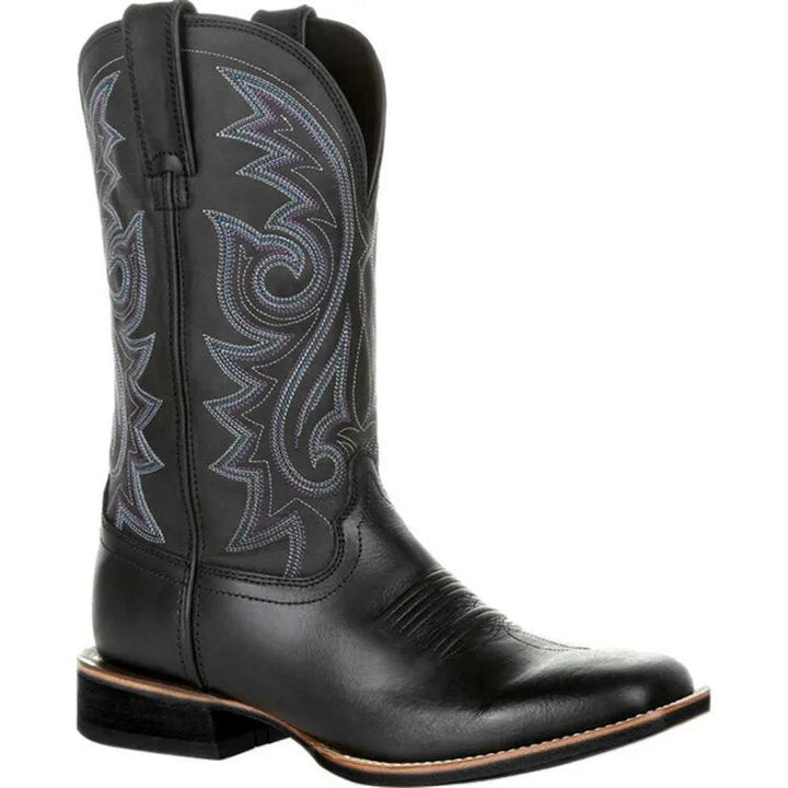 Férfi félmagas cowboy csizmák - Mason