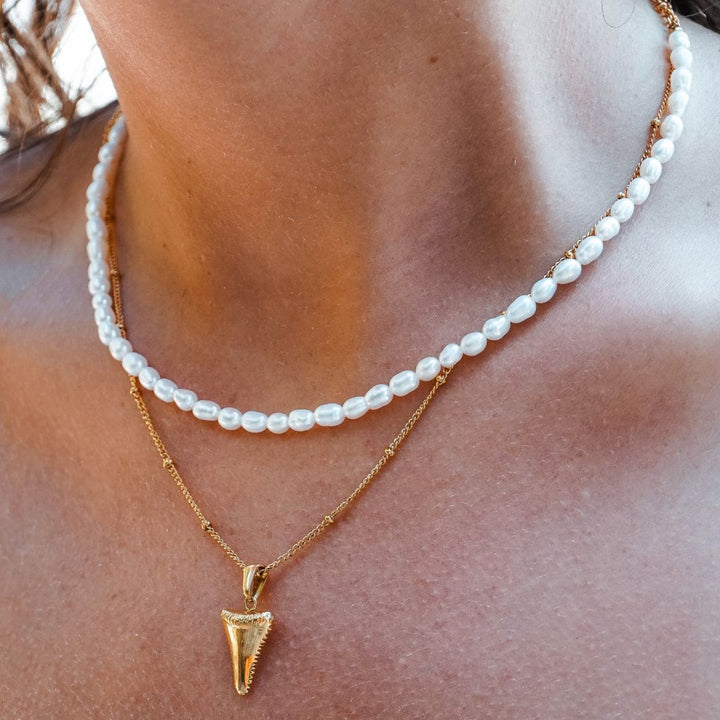 Édesvízi gyöngy choker - Amélie