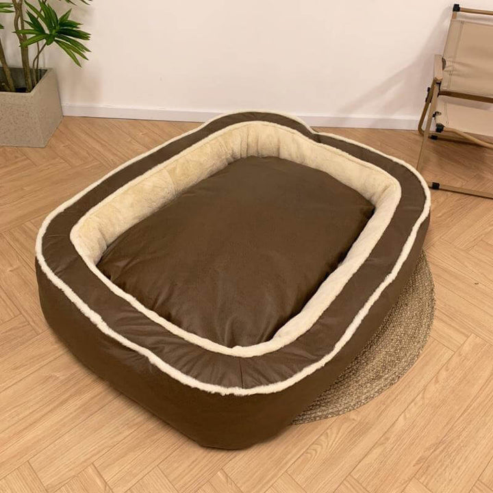 Luxus Kutyágy Levehető Huzattal - CozyPaw™