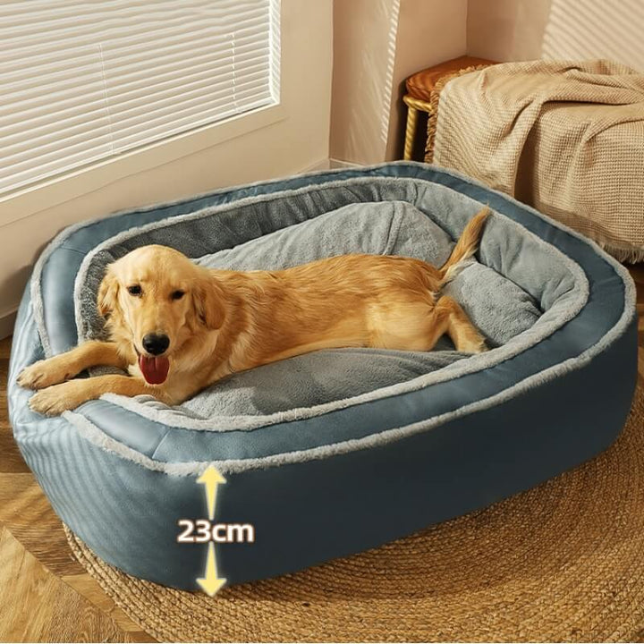 Luxus Kutyágy Levehető Huzattal - CozyPaw™