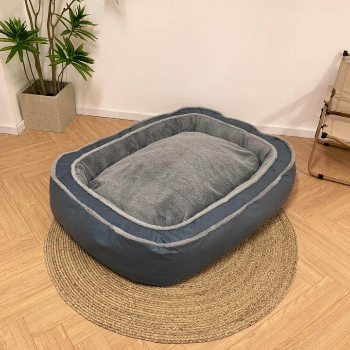 Luxus Kutyágy Levehető Huzattal - CozyPaw™
