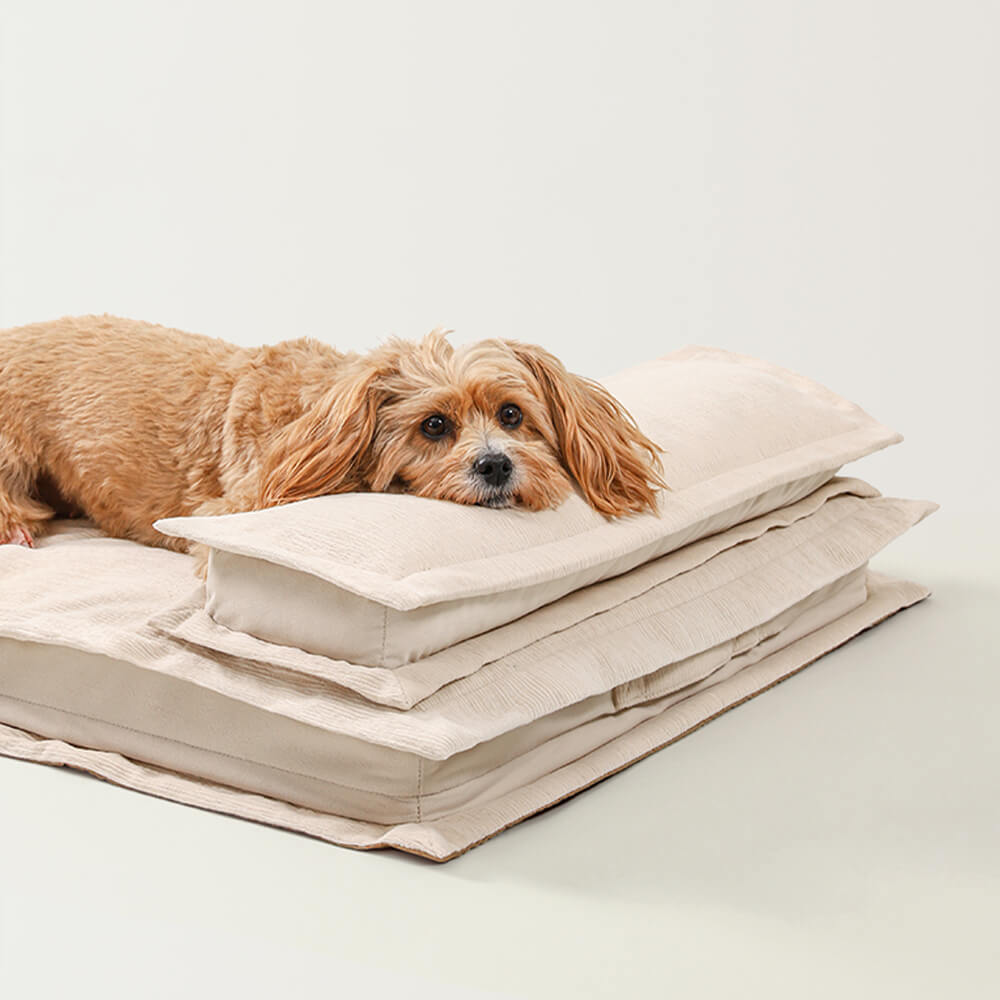 Nyugtató Kutyaágy - CozyCalm Mély Alvás
