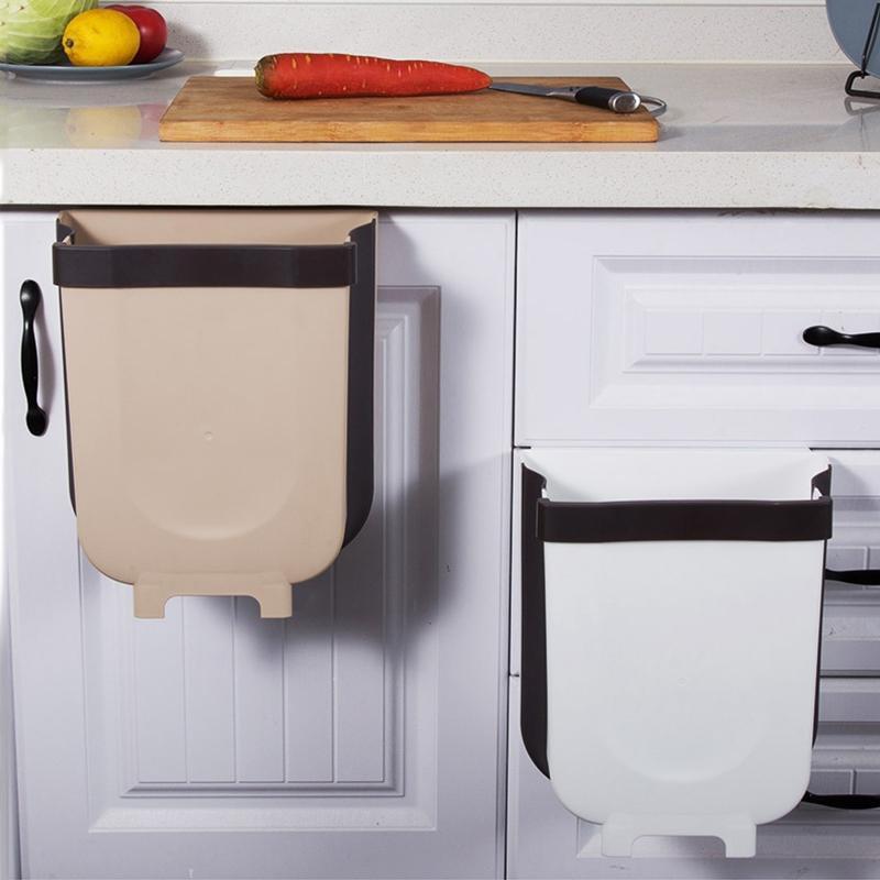 Praktikus falra szerelhető szemetes - CleanFold