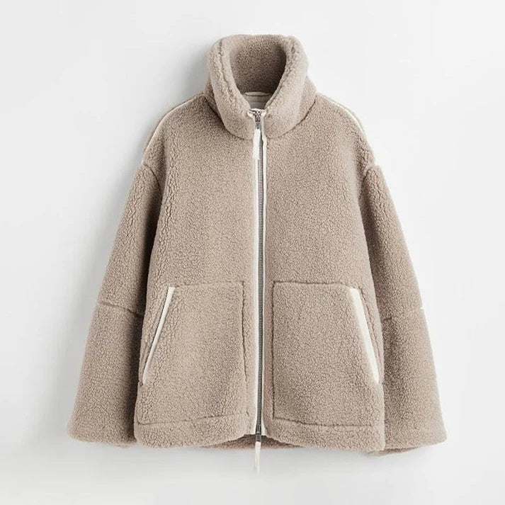 Hölgyek Fleece Téli Kabát - Avalon