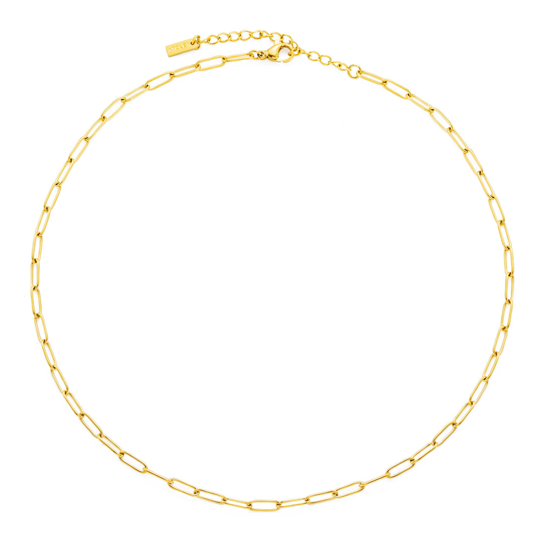 Paperclip Choker Nyaklánc - Lina
