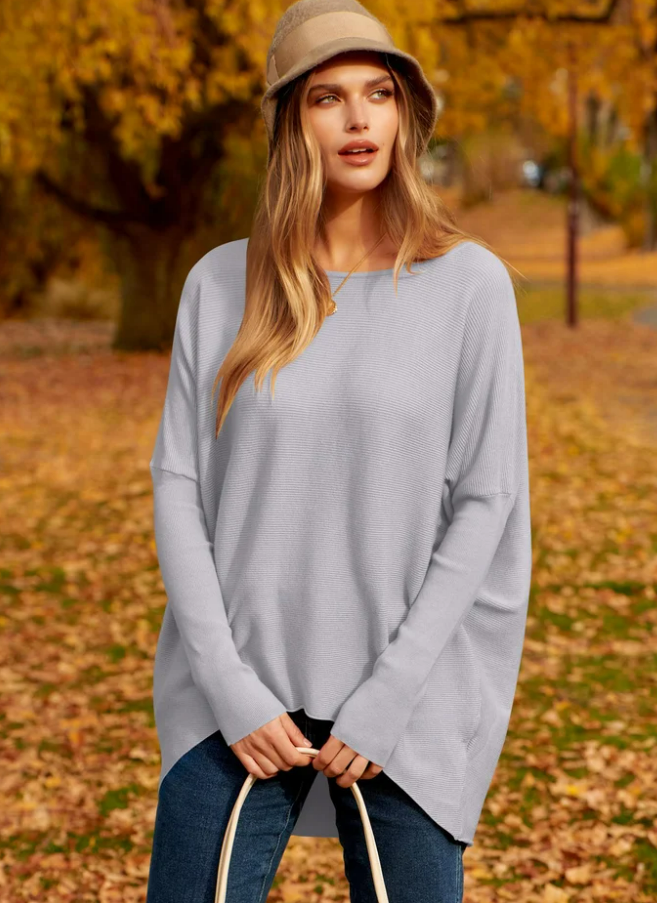 Oversize Női Pulóver - Sophie