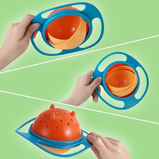 Kantel- és szivárgásmentes Gyrokom - SpinSnack