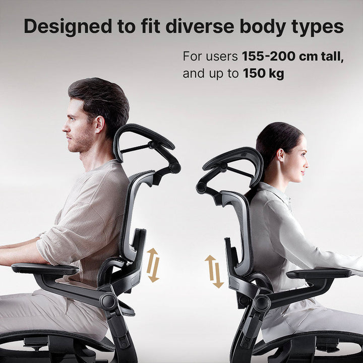 AA NOT AVAILABLE Ergonomikus Irodaszék 16 Állítható Funkcióval - ErgoFlex