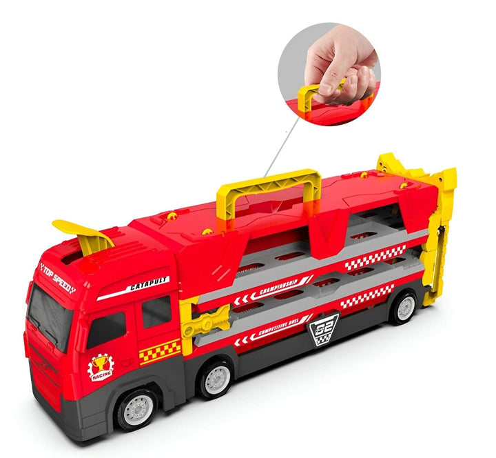 Versenypálya kipufogó Power Launch rendszerrel - BlazeTrack