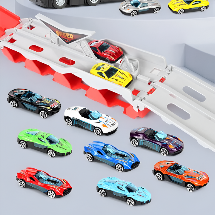 Versenypálya kipufogó Power Launch rendszerrel - BlazeTrack