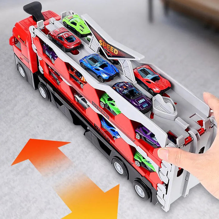 Versenypálya kipufogó Power Launch rendszerrel - BlazeTrack
