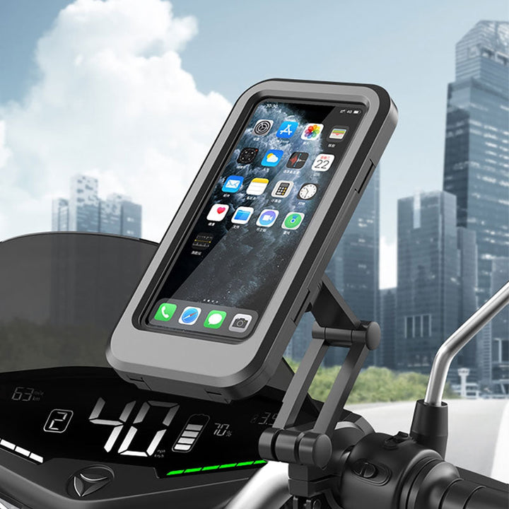 Kerékpár és Mountainbike Okostelefon tartó - WeatherGuard