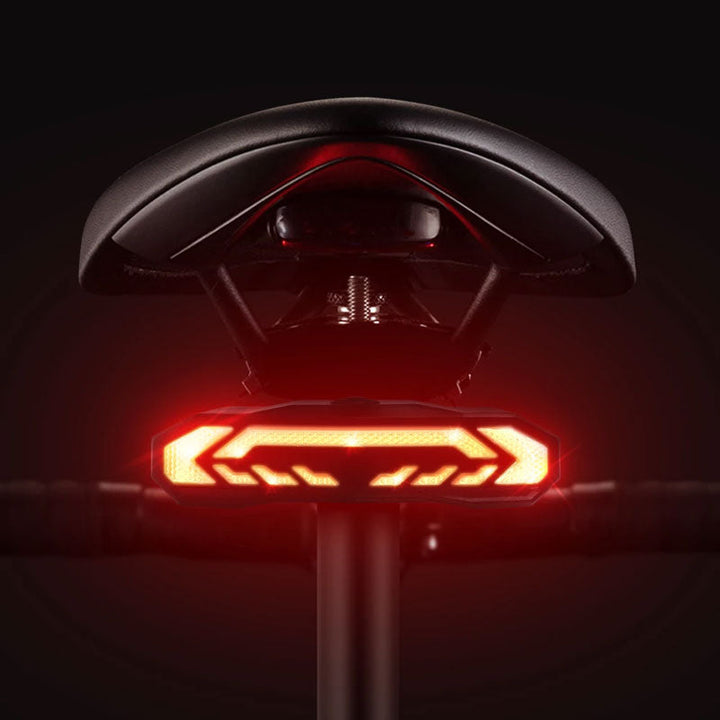 Okos hátsó lámpa riasztó - BikeGuard™