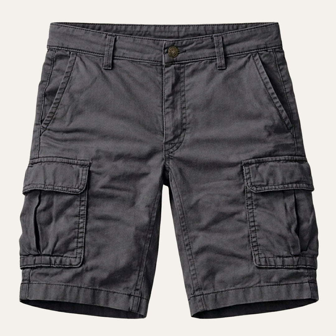 Men's Cargo Shorts with Flap Pockets 3