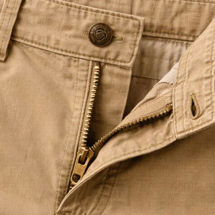 Men's Cargo Shorts with Flap Pockets 6