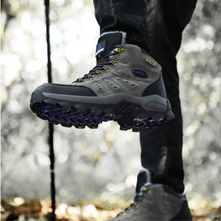 Masszív Sokoldalú Túrázó Cipők - Expedition Trek