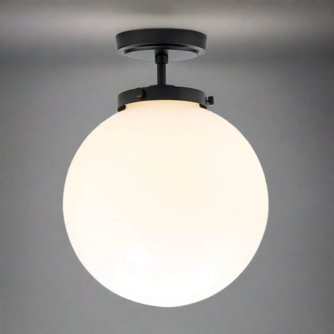 Luxus Gömbalakú Mennyezeti Világítás - LumiSphere