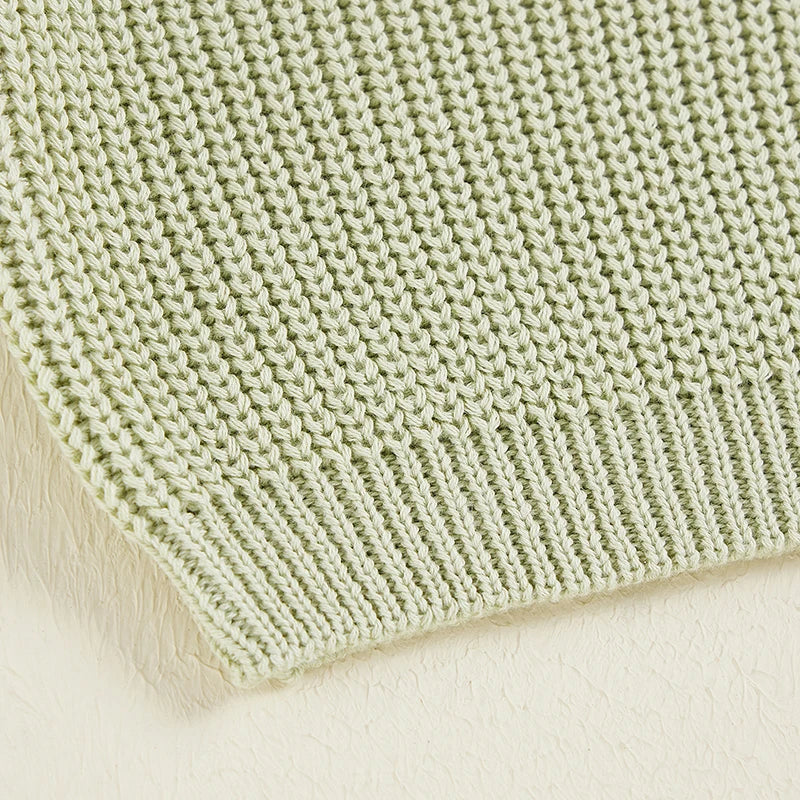 Puha és légáteresztő őszi kötött pulóverek gyerekeknek – KnitKuschel