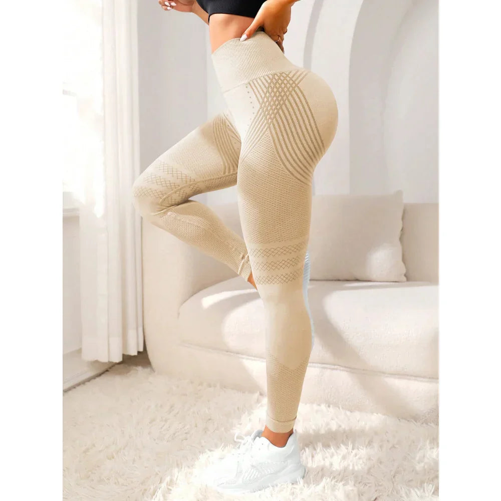 Zökkenőmentes fenékemelő leggings - Sienna