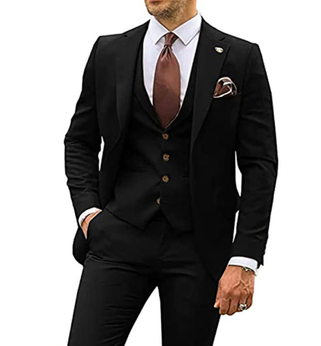 AA_Bad Conversion-Stílusos Üzleti Outfit Férfiaknak (Kabát + Nadrág) - Victor