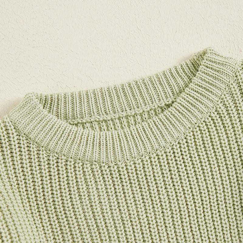 Puha és légáteresztő őszi kötött pulóverek gyerekeknek – KnitKuschel