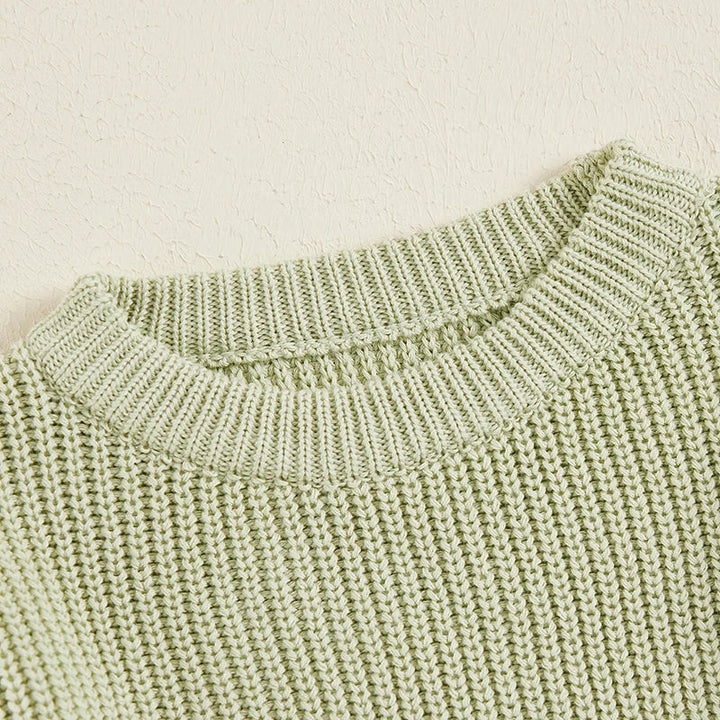 Puha és légáteresztő őszi kötött pulóverek gyerekeknek – KnitKuschel
