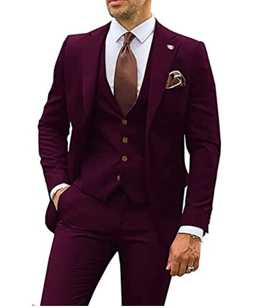 AA_Bad Conversion-Stílusos Üzleti Outfit Férfiaknak (Kabát + Nadrág) - Victor