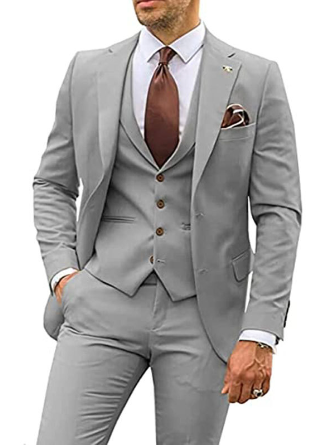 AA_Bad Conversion-Stílusos Üzleti Outfit Férfiaknak (Kabát + Nadrág) - Victor