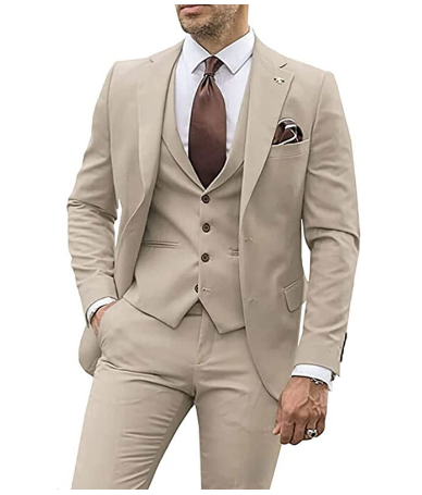 AA_Bad Conversion-Stílusos Üzleti Outfit Férfiaknak (Kabát + Nadrág) - Victor