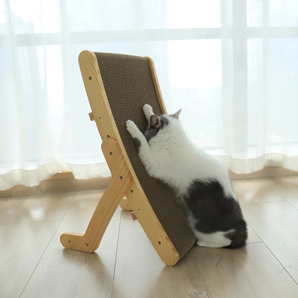 Dé 3-in-1 Macska Kaparófa és Fekvőszék - ClawLounge™