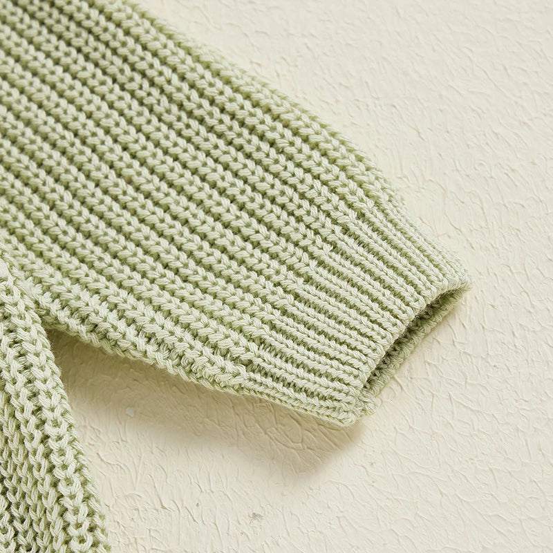 Puha és légáteresztő őszi kötött pulóverek gyerekeknek – KnitKuschel