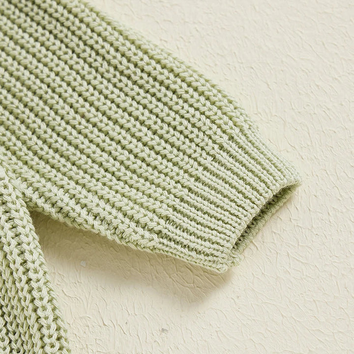 Puha és légáteresztő őszi kötött pulóverek gyerekeknek – KnitKuschel