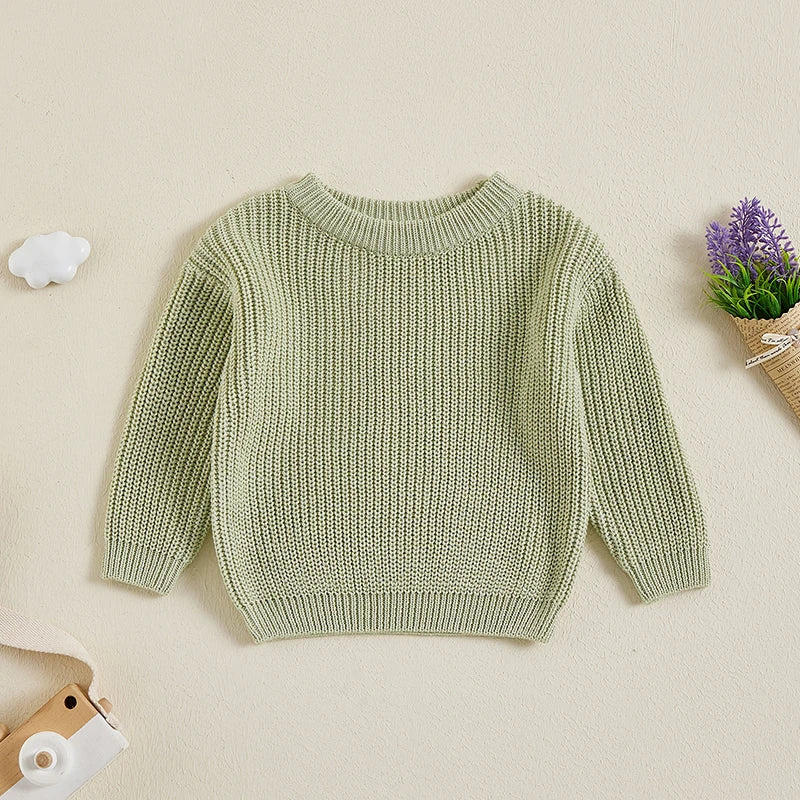 Puha és légáteresztő őszi kötött pulóverek gyerekeknek – KnitKuschel
