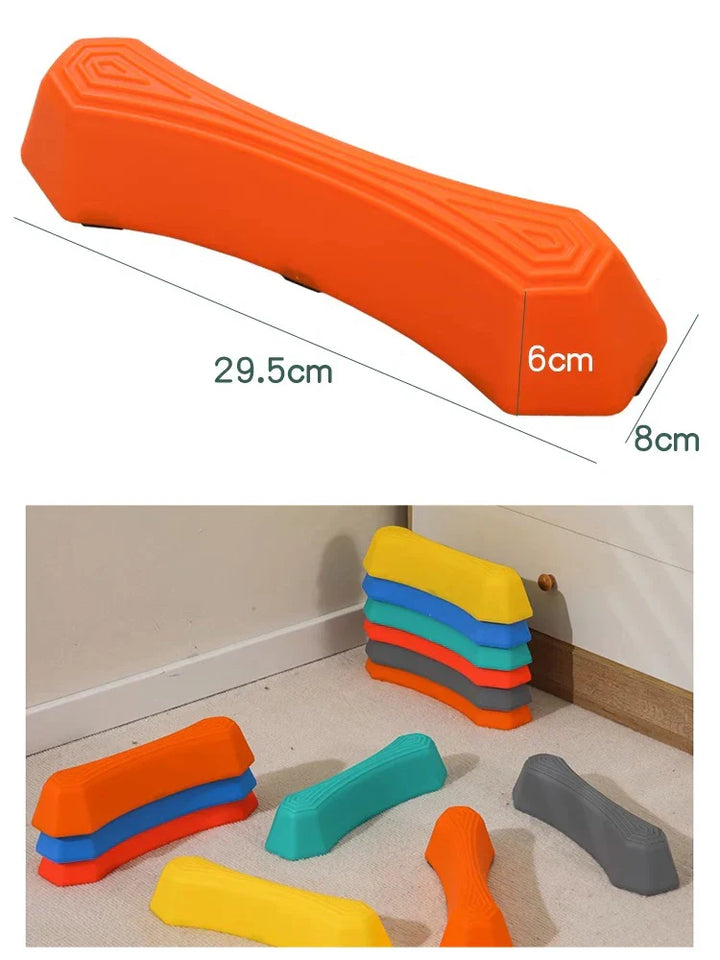 Színes lépőkövek - BalanceFun