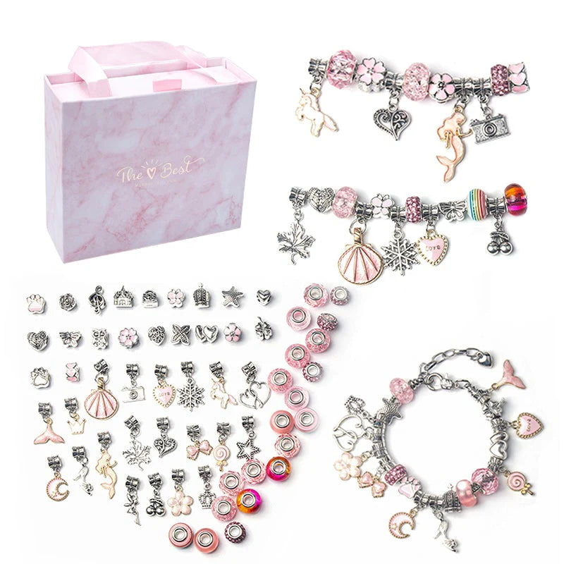 DIY Karkötő készlet kreatív pillanatokhoz - SparkleBands
