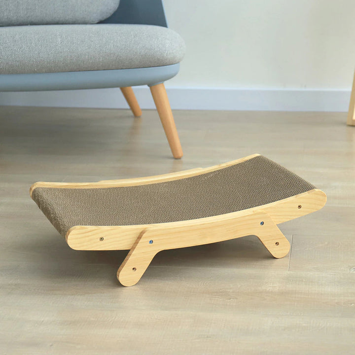 Dé 3-in-1 Macska Kaparófa és Fekvőszék - ClawLounge™