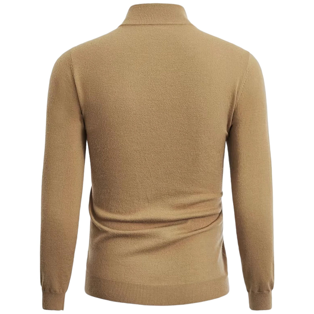 Stílusos Fél-Zip Pulóver Férfiaknak - NordFlex