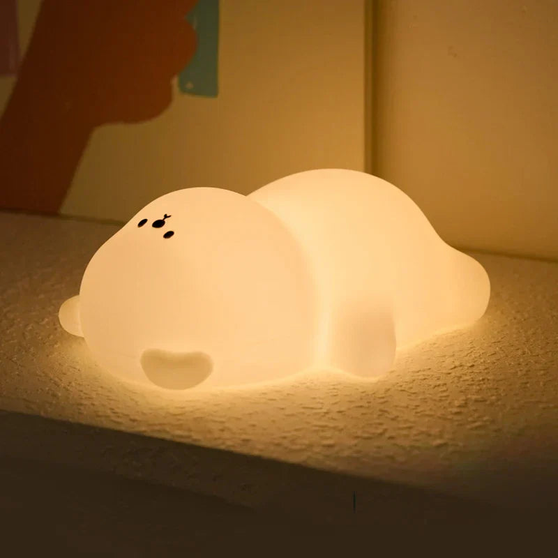 Cuki Medve Éjszakai Lámpa Gyerekeknek - DreamBear