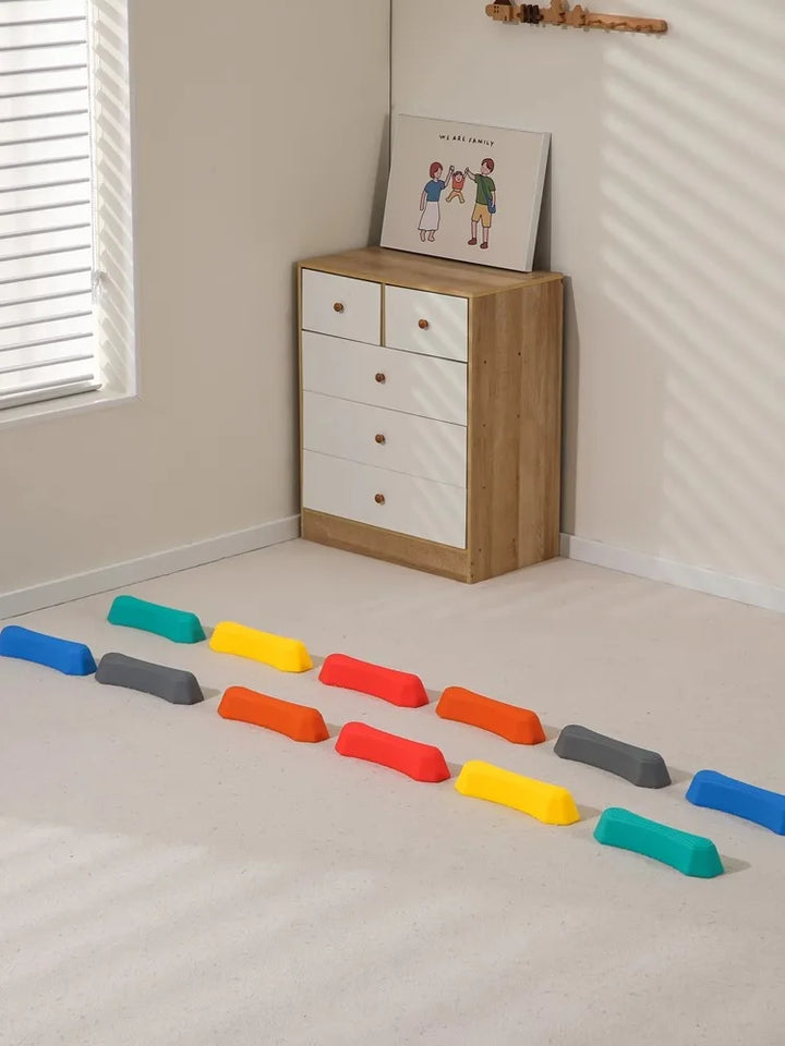 Színes lépőkövek - BalanceFun