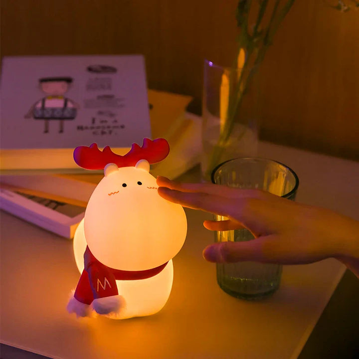 Mágikus LED Szarvas Éjjeli Fény - GlowDeer