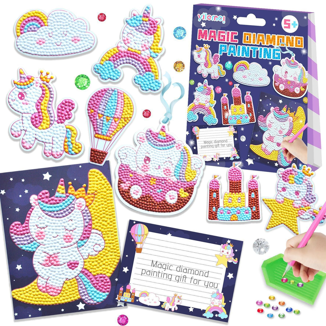 Gyémánt Festő Készlet - SparkleArt Matrica Készlet