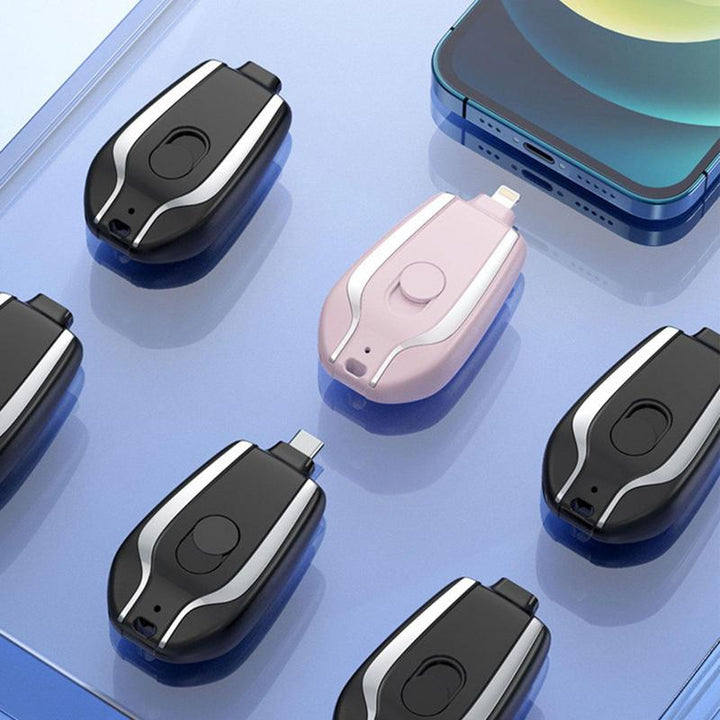 Mindig elérhető teljesen feltöltött akkumulátor - PocketCharge™