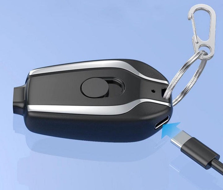 Mindig elérhető teljesen feltöltött akkumulátor - PocketCharge™