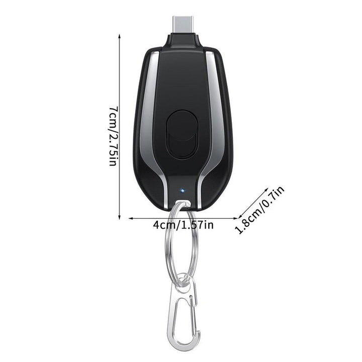 Mindig elérhető teljesen feltöltött akkumulátor - PocketCharge™