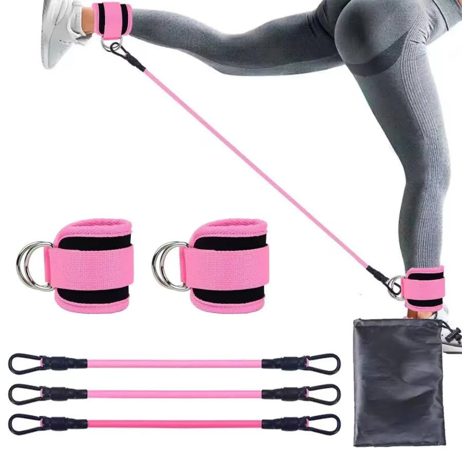Edzőszalagok Erőteljes Fenékizom Edzésekhez - FlexLift